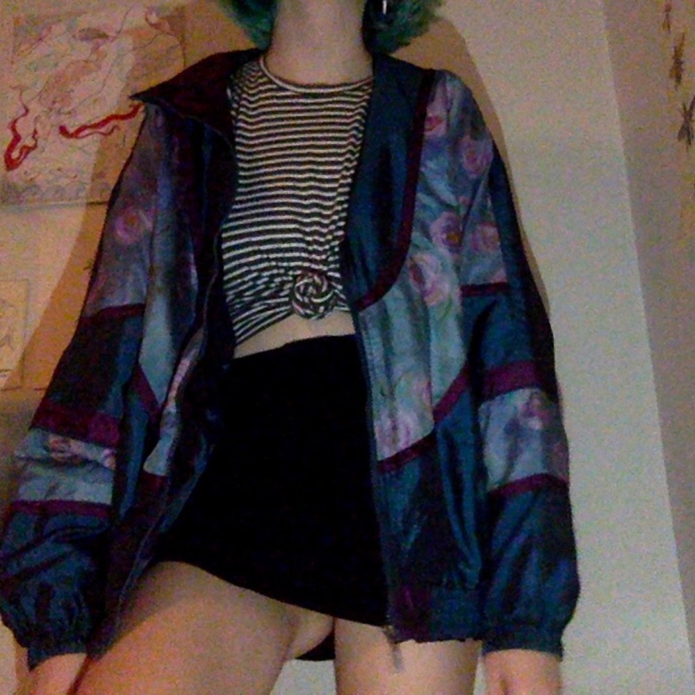 Cute striped green t shirt